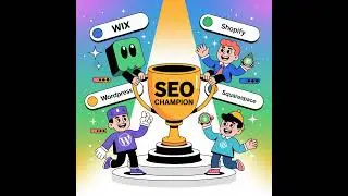 Business Website SEO Fundamentals: Wix vs WordPress vs Shopify vs Squarespace with SEO Expert, Fa...