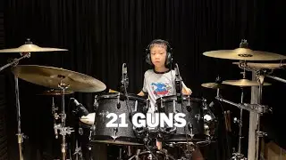 21 Guns - Green Day | Drum Cover | Mikael