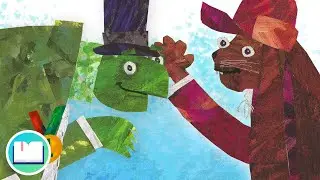 🐢 The Rabbit and the Turtle - Aesop's Fable🐰 | Animated Read Aloud for Kids  | Eric Carle
