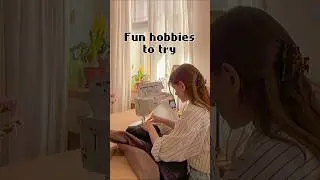 Fun hobbies to try🧵🪡|2025| #hobbies #aesthetic #ideas #productive #pinterest #selfcare #fypviralシ