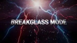 NEXT LEVEL // BREAKGLASS MODE ⚡ Chaotic Experimental Rage Track (Official Lyric Video) #RageMusic