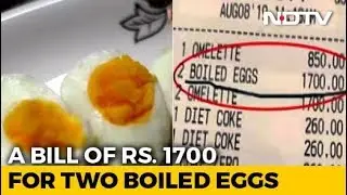 Hotel Guest Billed Rs 1,700 For 2 Boiled Eggs, Tags Rahul Bose On Twitter