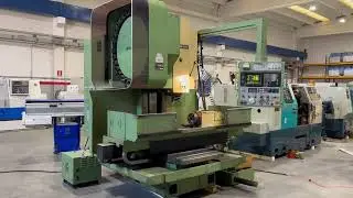 CENTRO DI LAVORO MORI SEIKI MV - 45 CNC FANUC