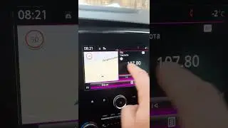 Глюк R-link дисплея