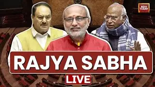 Rajya Sabha LIVE: Parliament Budget Session LIVE | Sansad TV LIVE | Rajya Sabha LIVE | NDA Vs INDIA