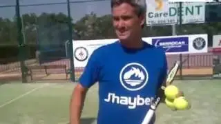Clase Smash - Miguel Lamperti, ejercicios b&aacute;sicos nivel avanzado