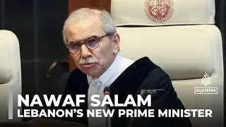 Lebanon’s president names ICJ judge Nawaf Salam as PM-designate