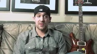 Chris Morrison -- Tour Manager and Front of House - Chevelle All Access - PRS Guitars