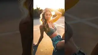Sunset & Handstand Portraits (w/ Kailey Maurer)