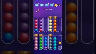 Ball Sort Puzzle Level 111 to Level 120