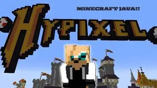 Movie Whisper plays HYPIXEL in MINECRAFT JAVA for the first time!