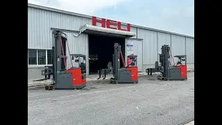 Khám phá xe nâng VNA, xe nâng 3 chiều OPD15 hiệu HELI