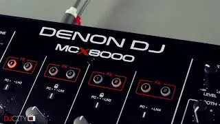 Review: Denon DJ MCX8000 Controller