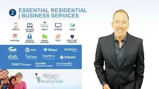 ACN opportunity presentation featuring co-founder Tony Cupisz
