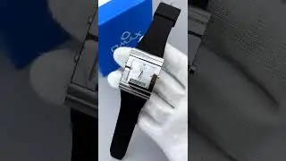 OMAX ORIGINAL WATCHPVC RUBBER STRAPDOUBLE TIME WATCHSQUARE SHAPEWith Brand Box *PRICE 2850#new