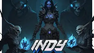 Indy Bone Spirit Blaster   Pit 109