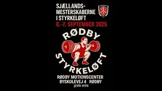 SM Styrkel&oslash;ft 2025 S&oslash;ndag