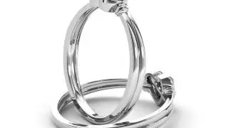 0.05 Carat T.D.W Diamond Cluster Heart Promise Ring in 10k White Gold