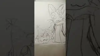 I don&rsquo;t speak German meme YATTA X SCRAPS  #paperanimation #dandysworld #yatta #scraps #rushed #silly