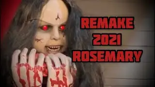 NEW FOR 2021 Tekky Toys Remake Rosemary Zombie Girl Animated Prop