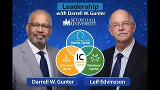 Leif Edvinsson discusses Intellectual Capital &mdash; Measuring What Truly Drives Enterprise Value