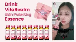 Anti Acne Collagen Singapore - 6.18 Crazy Sale Vitarealm Skin Perfecting Essence at $9.90!