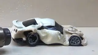 Wrecking & Crushing Model Cars Compilation 2023