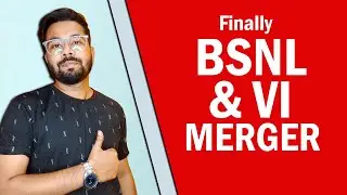 Finally BSNL & VI Merger !!
