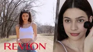 How Elesa Anthony Gets the Girl Next Door Look | #LiveBoldly Road Trip | Revlon