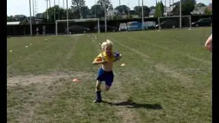 Zo maken ze bij FC Kerksken goals...