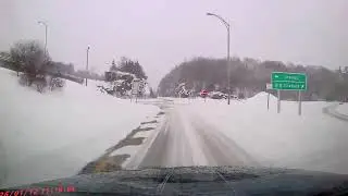 Outaouais driving from P15 Cross Loop to Alonzo Wright Bridge | Copyright-free Creative Commons
