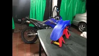 Ploteo mi Moto sin saber nada!Sale bien!!
