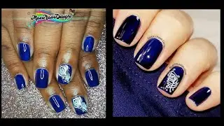 Mani Swap - Stamping Collab