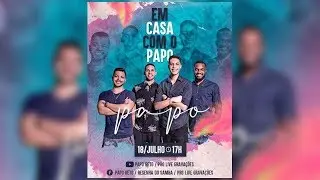 Em Casa com o Papo Reto - Live 2