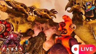 Raising boss fighters - ark ascended
