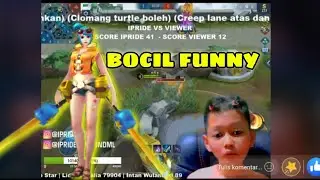 🔴LIVE STREAMING BOCIL IPRIDE BY1 FANNY VS HEATER