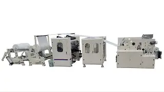 2800 mm automatic glue lamination TAD paper rewinding machine