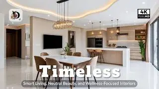 Enduring Design for 2025: Smart Living, Neutral Beauty, and Wellness-Focused Interiors