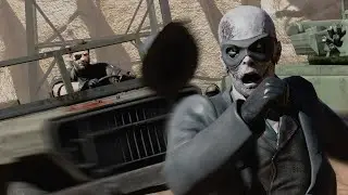 Driving in my car - MGSV Edition