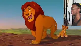 IS HE THE NEXT JAMES EARL JONES? Voice Actor attempts Mufasa.
