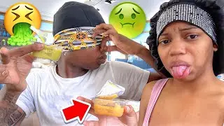 Впервые пробую детское питание 👶🏽... *ХУДШЕЕ В МИРЕ🤮*