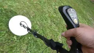 UIG GER GOLD SEEKER PULSE INDUCTION METAL DETECTOR TEST