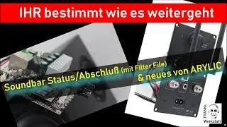 #FQC Lass ich mich darauf ein? | & Das Filter-File f&uuml;r die Soundbar