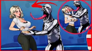 Resident Evil Requiem: Grace Ashcroft vs Nightmare Monster | 2D Animation