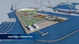 Karachi Port Trust, Pakistan Deep Water Container Port.mpg