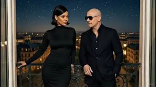 Pitbull ft. Rihanna ''After The Neon Fades''(Lyrical Music Video)