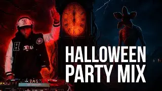 Halloween Party Mix Roger | Stranger Things Dj Set