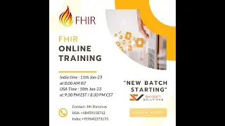FHIR Introduction | FHIR Training Tutorials for Beginners