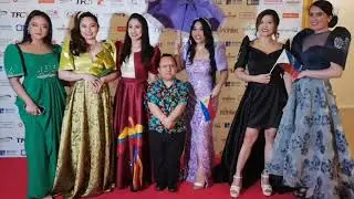 FILIPINO TRADITIONAL DRESS FASHION SHOW BY PHILIPPINES COMMUNITY IN BAHRAIN ||
