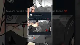 Kakashi and Itachi sad edit❤️ wait for end #shorts#anime #viral #edit